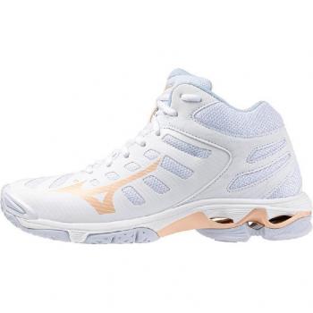 Blanco Mizuno Wave Voltage Para Mujeres