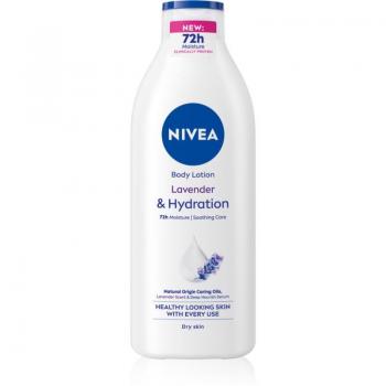 Nivea Creme Corporal Lavanda 400ml