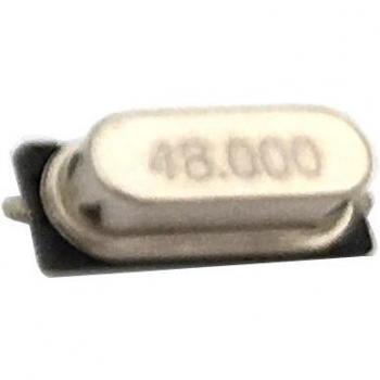20pcs 48.000 MHz SMD Quartz Crystal HC-49S 20ppm 20pF
