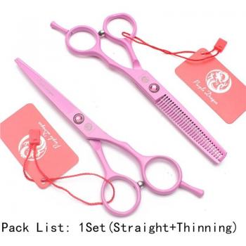 Tijeras Z1013 Rosa 5,5 – Corte de Alta Calidad