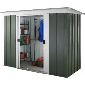 Yardmaster 6' x 4' Emerald Pent Metal Shed