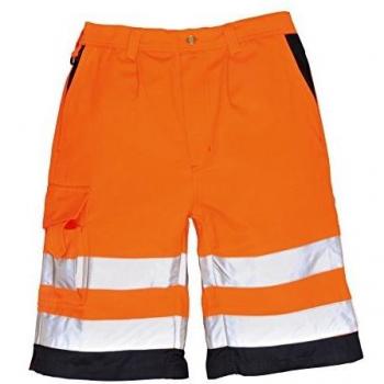 Pantaloni Corti Alta Visibilità Portwest E043