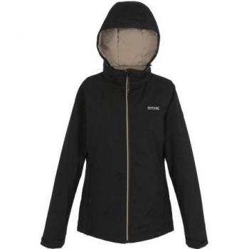 Impermeable Frelton Mujer 14 UK Negro con Refuerzo Cálido