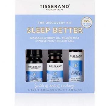 Tisserand Aromatherapy, Sleep Better Discovery Kit