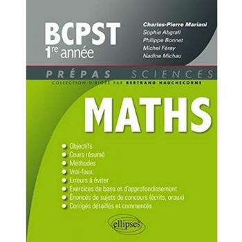 Mathematiques Bcpst Première Annee