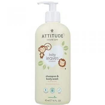 Attitude Baby Leaves 2 in 1 Duschgel & Shampoo