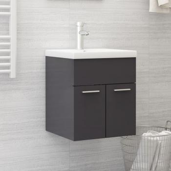 Estante Lavabo Ingeniería Gris