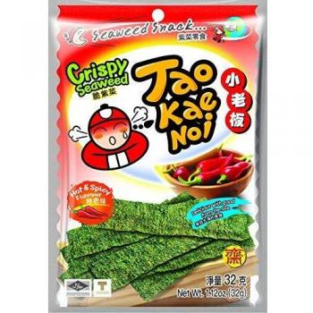 Taokaenoi Seealgen Snack Scharf 36 g