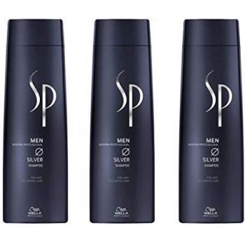 Wella SP Men Silver Tónico Champú 250ml