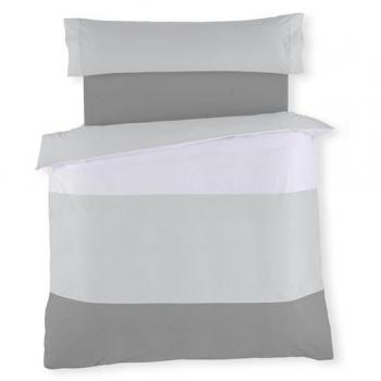 Funda nórdica tricolor