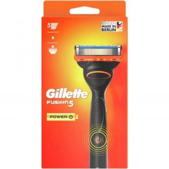 Gillette Fusion5 Power Rasierer für Herren mit 1 Klinge