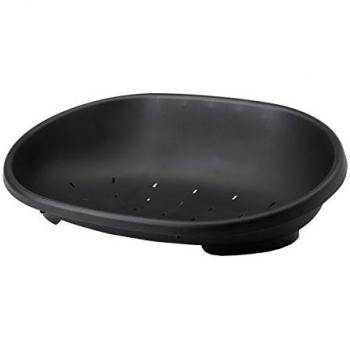 Bac à Litière pour Chien Savic Panier pour Chien Style Snooze Noir Taille XL 98 x 70 x 30 cm