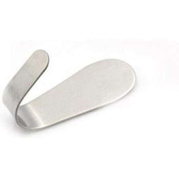 Gancho de pared de acero inoxidable para colgar artículos