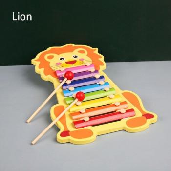 Toddler Wooden Octave Piano Music Toy