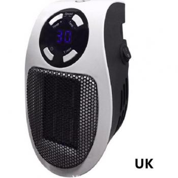 500W Wall Fan Heater for Home