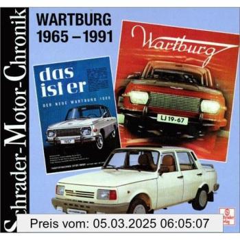 Schrader-Motor-Chronik, Wartburg 1965-1991