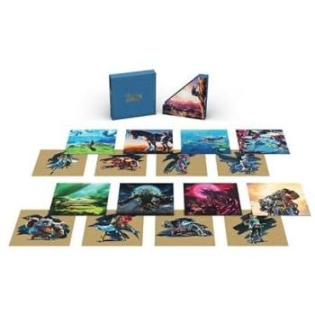 The Legend of Zelda: Breath of the Wild – 8-Disc Original Soundtrack Vinyl Release
