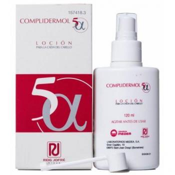 Complidermol 5Alfa loción anticaída 120ml