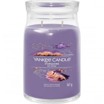 Bougie Parfumée Nuit Étoilée Grande Modèle Yankee Candle 567g