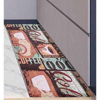 Tapis de Cuisine en Vinyle 50x80cm