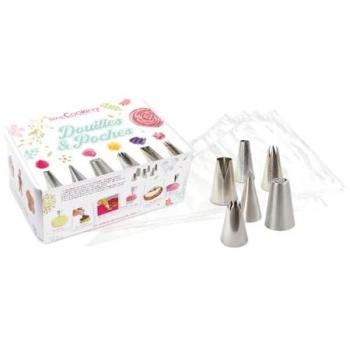 Scrapcooking Inox Douillepakket (6 stuks)
