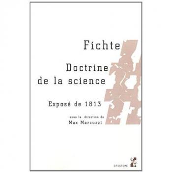 Fichte doctrine de la science