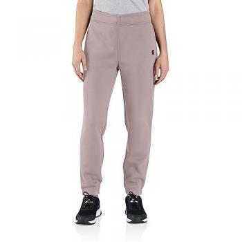 Pantaloni Fleece Carhartt Relaxed Fit da donna Beige XL