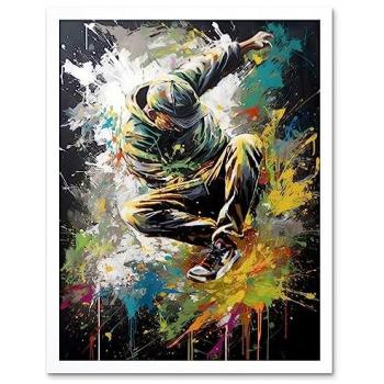 Urban Breaker Spray Paint Poster