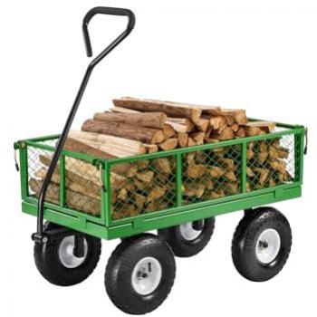 Chariot de Jardin Amovible VEVOR 308 kg