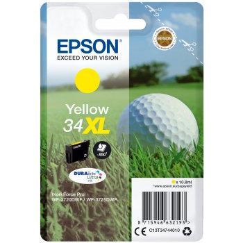 Epson 34XL Original Gelbe Tintenpatrone