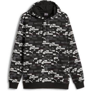 PUMA ESS+ Logo LAB Allover Hoodie
