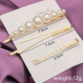 Pasador de Boda con Perlas Imitación