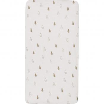 Housse de lit Jollein Miffy Vert Olive 40x80