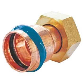 Raccord Droit Cuivre 12 mm à Sertir