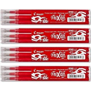 Lot de recharges FriXion pour stylo roller