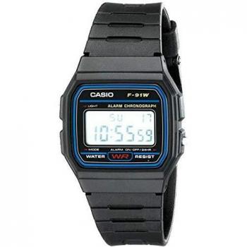 Casio Classic Black Digital Watch