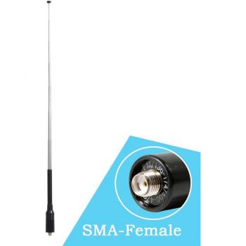 Nagoya NA-773 SMA Female Mount Telescopic Antenna for Walkie Talkies