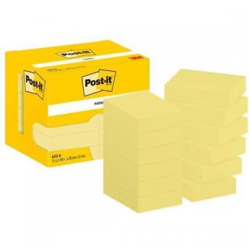 Blok herkleefbare notes »Notes 653« 5,1 x 3,8 cm, 12 stuks