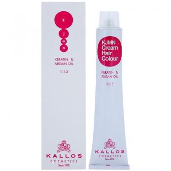 Kallos KJMN Coloration Professionnelle 11.10 Blond Très Clair Kératine & Argan 100 ml