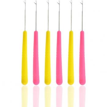 Micro Ring Hair Extension Hook Tool