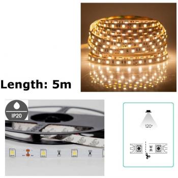 LumenWave 12V 5M Warm White SMD