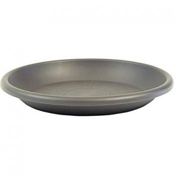 Vaso di Stile Greemotion Antracite Rotondo