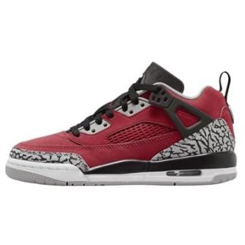Jordan Spizike Low GS Gym-Red Sneaker 38.5