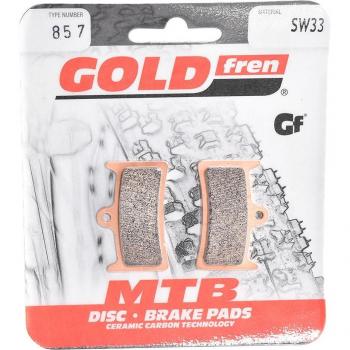 Goldfren Pastillas de Freno Sinterizadas para Magura MT5