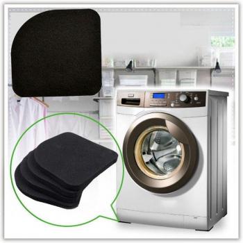 4pcs Washing Machine Vibration Dampening Pads