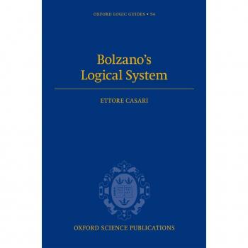 Vitalsource Technologies, Inc. Bolzano's Logical System