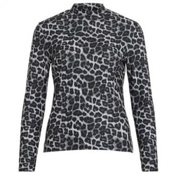 Vila Langarmshirt mit Rollkragen VILEOA