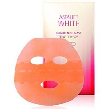ASTALIFT – Leuchtend Weiße Gesichtsmaske, 6‑Pack