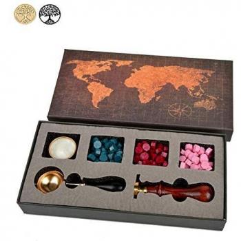 Envelope Wax Stamp Sealing Kit