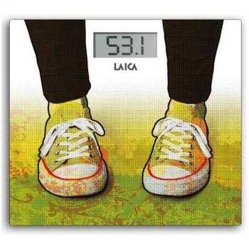 Báscula Digital Laica PS1079 180KG Zapatillas